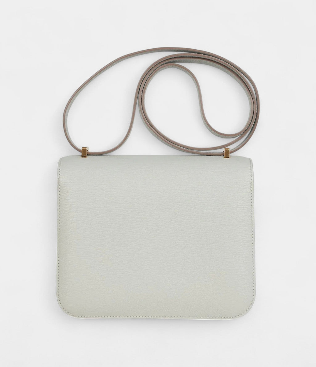 HMConstance 18 Gris Perle Chevre Mysore Gold Hardware