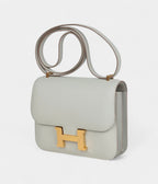 HMConstance 18 Gris Perle Chevre Mysore Gold Hardware