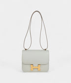 HMConstance 18 Gris Perle Chevre Mysore Gold Hardware