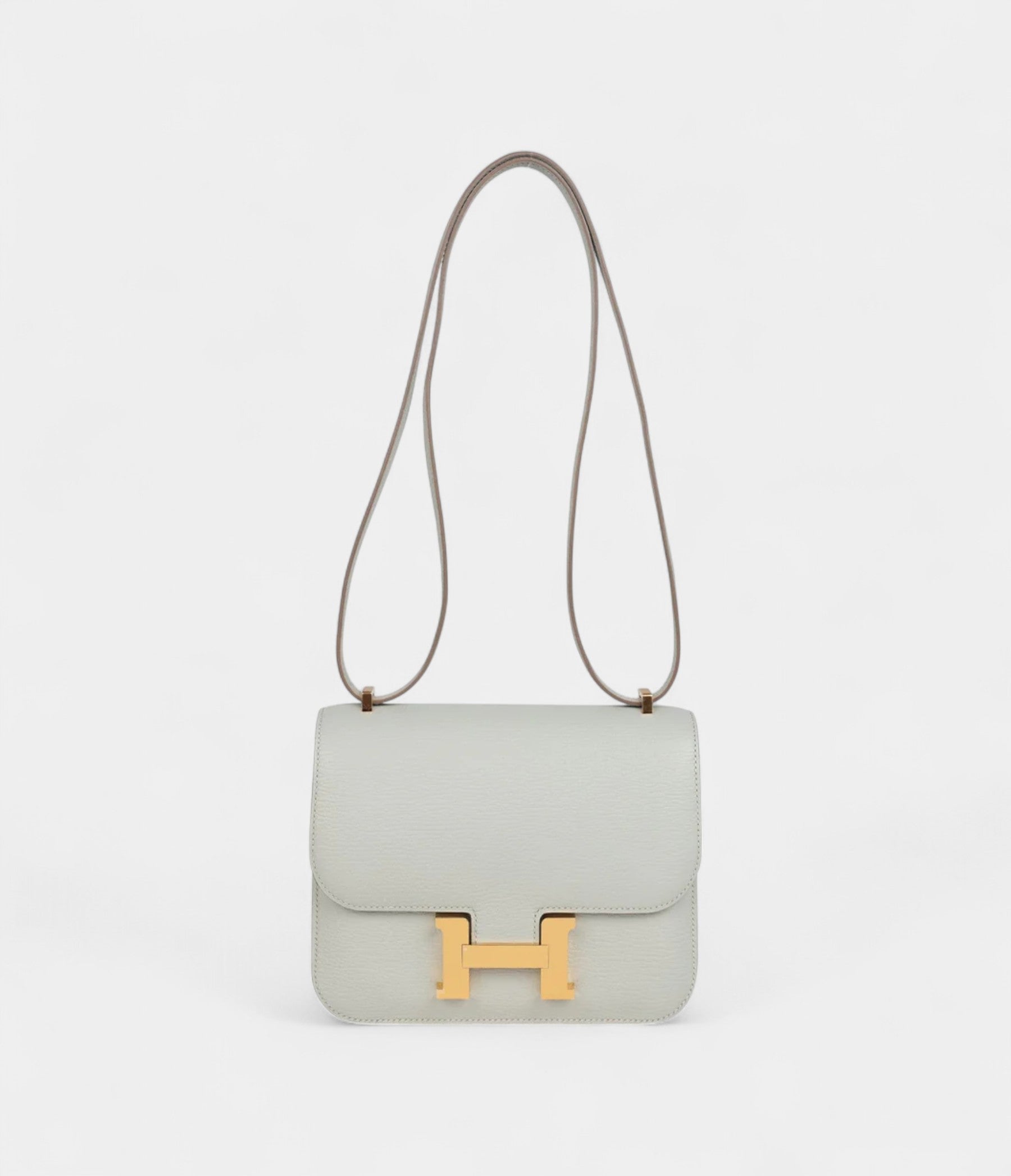 HMConstance 18 Gris Perle Chevre Mysore Gold Hardware