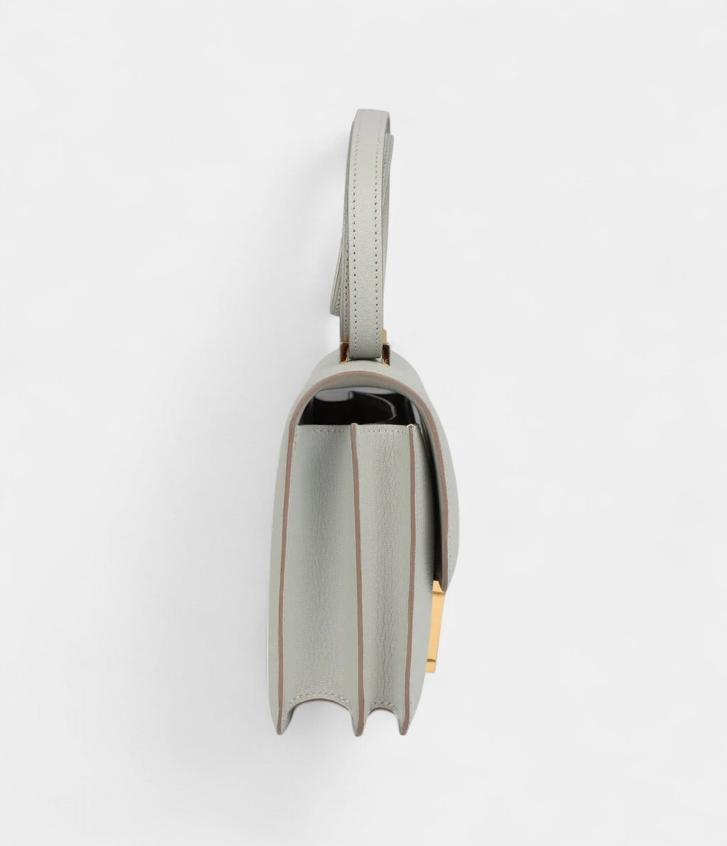 HMConstance 18 Gris Perle Chevre Mysore Gold Hardware
