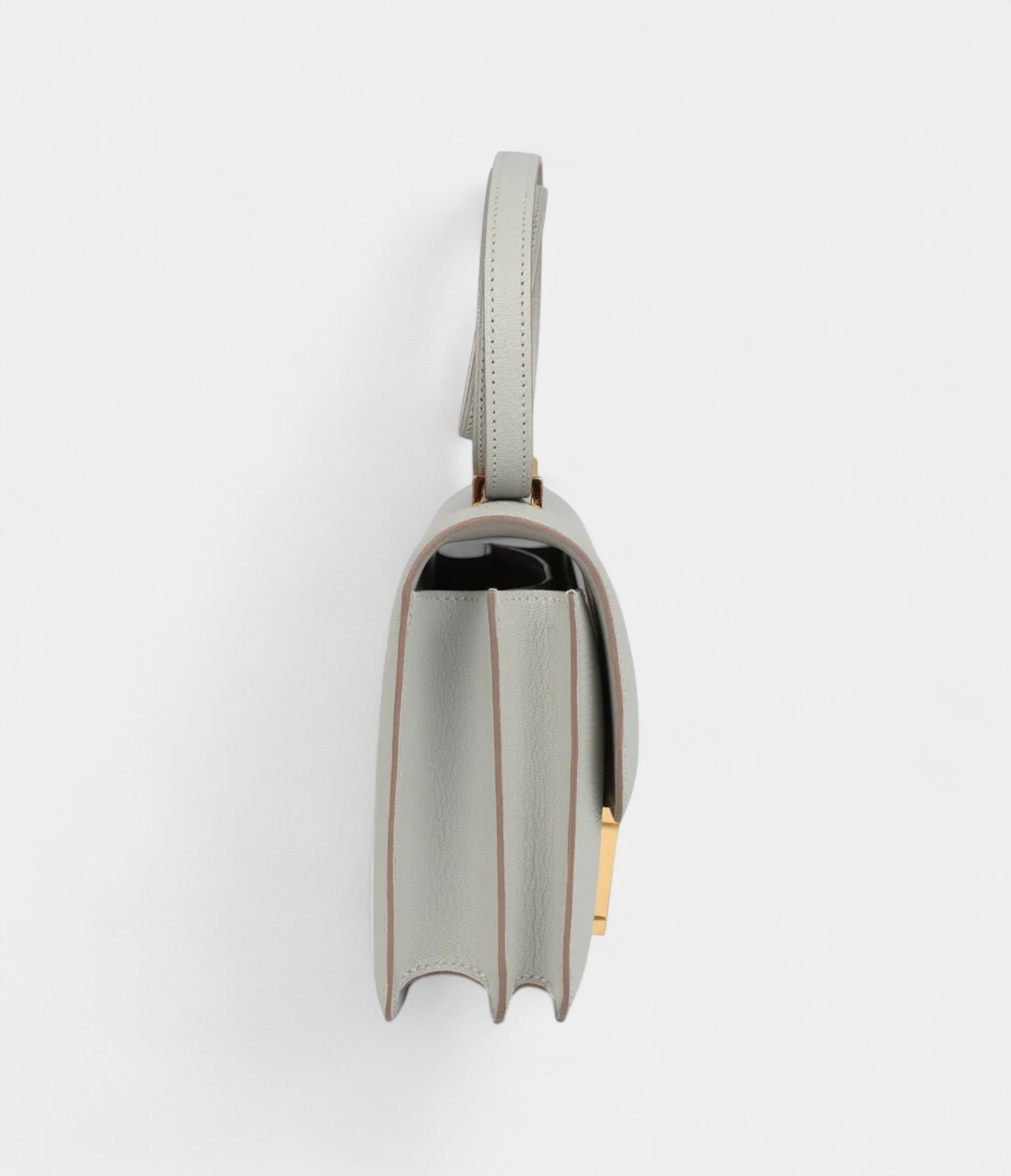 HMConstance 18 Gris Perle Chevre Mysore Gold Hardware