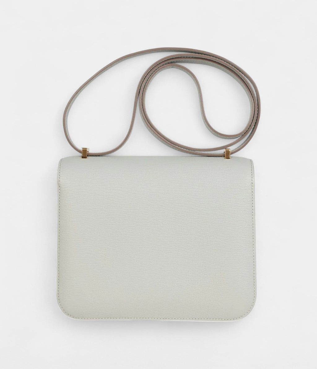 HMConstance 18 Gris Perle Chevre Mysore Gold Hardware