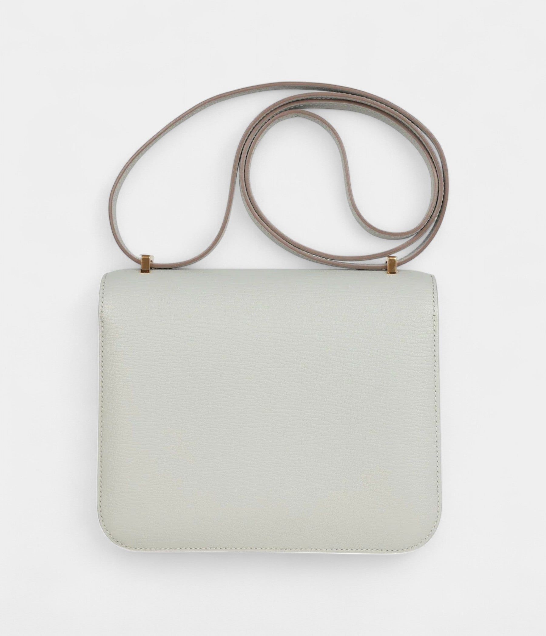 HMConstance 18 Gris Perle Chevre Mysore Gold Hardware