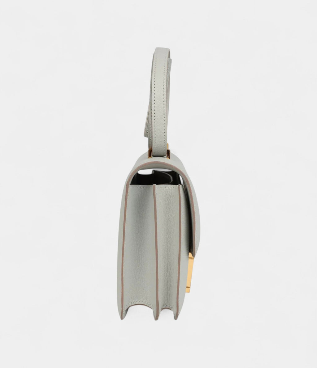 HMConstance 18 Gris Perle Chevre Mysore Gold Hardware