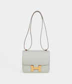 HMConstance 18 Gris Perle Chevre Mysore Gold Hardware