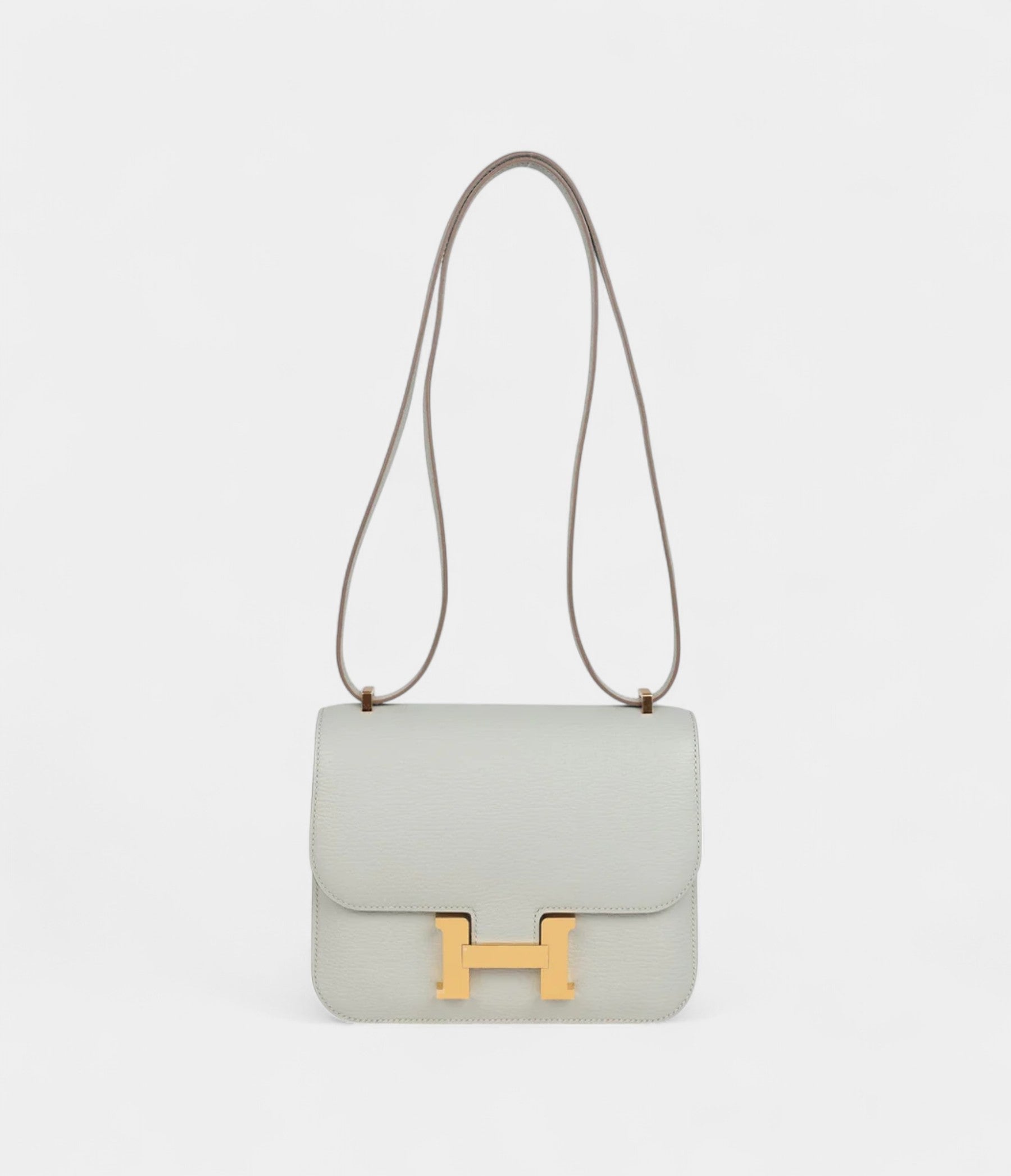 HMConstance 18 Gris Perle Chevre Mysore Gold Hardware