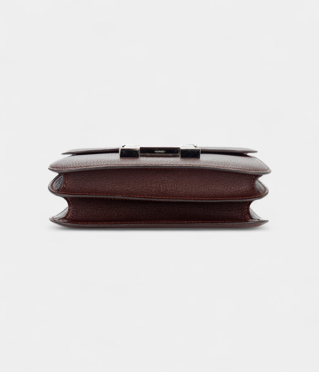 HMConstance 18 Havane / Gold Verso Chevre Palladium Hardware