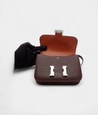 HMConstance 18 Havane / Gold Verso Chevre Palladium Hardware