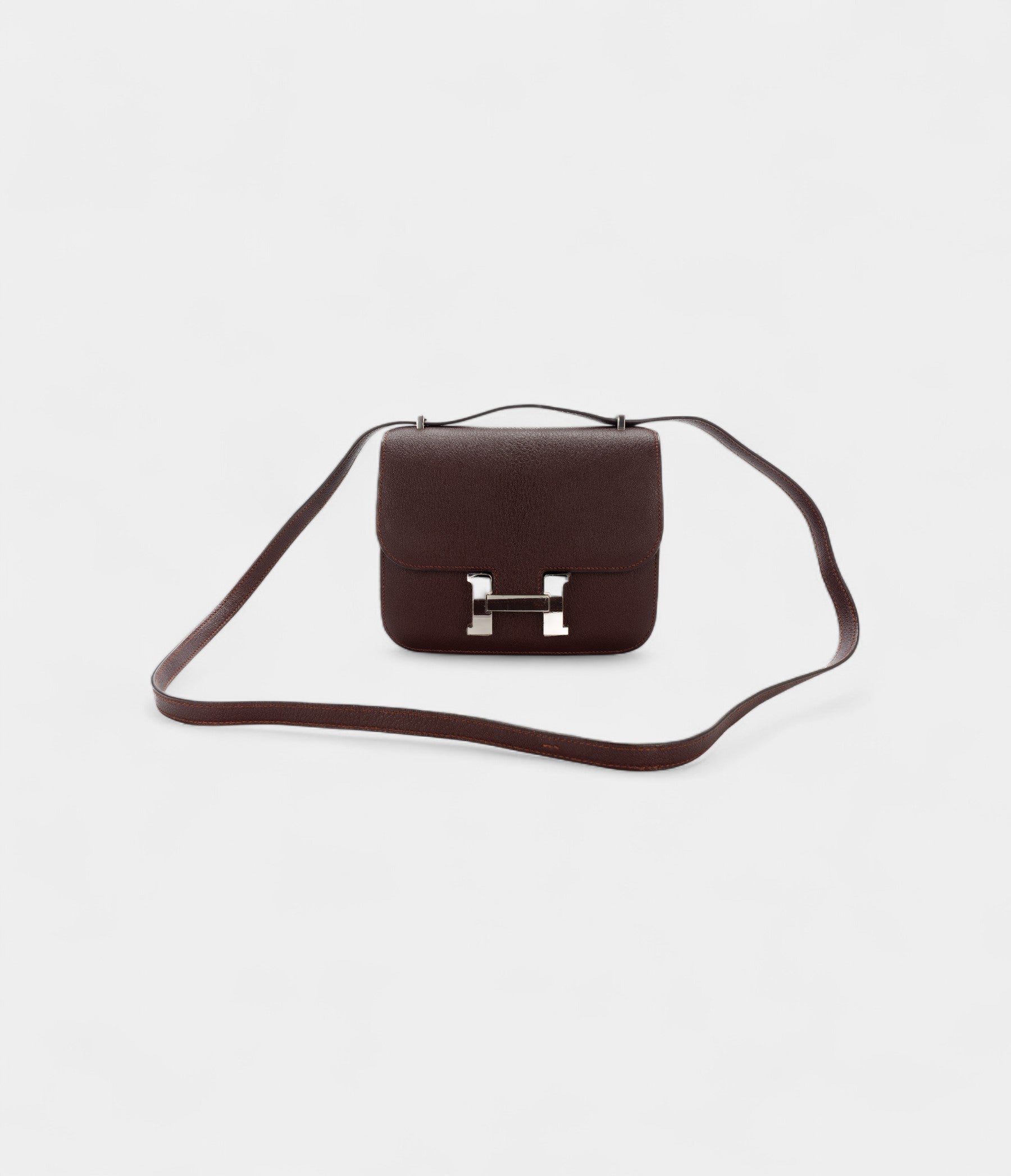 HMConstance 18 Havane / Gold Verso Chevre Palladium Hardware