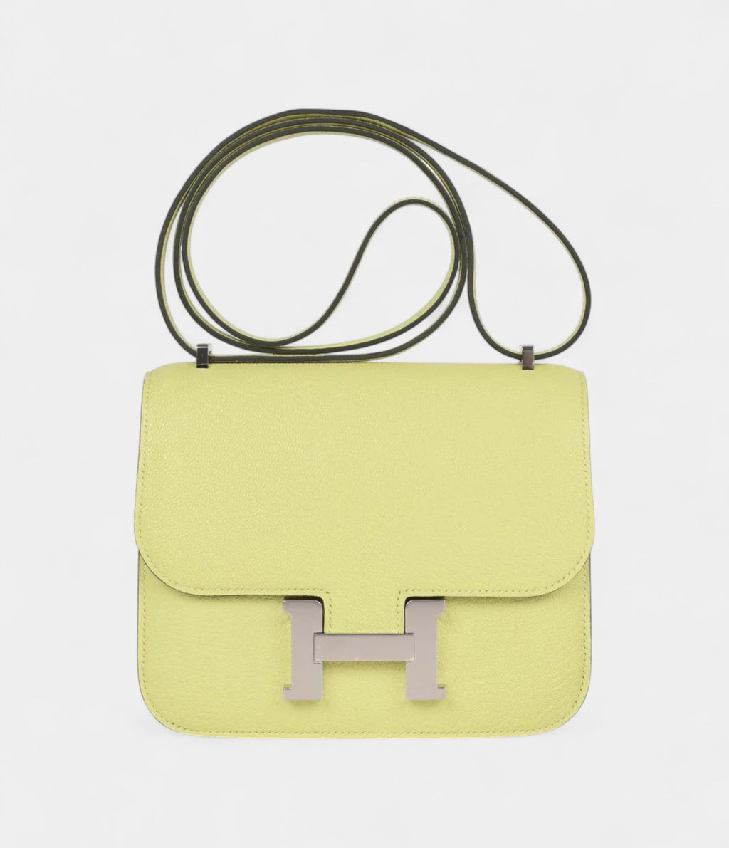 HMConstance 18 Jaune Bourgeon Chevre Palladium Hardware