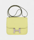 HMConstance 18 Jaune Bourgeon Chevre Palladium Hardware