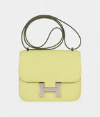 HMConstance 18 Jaune Bourgeon Chevre Palladium Hardware
