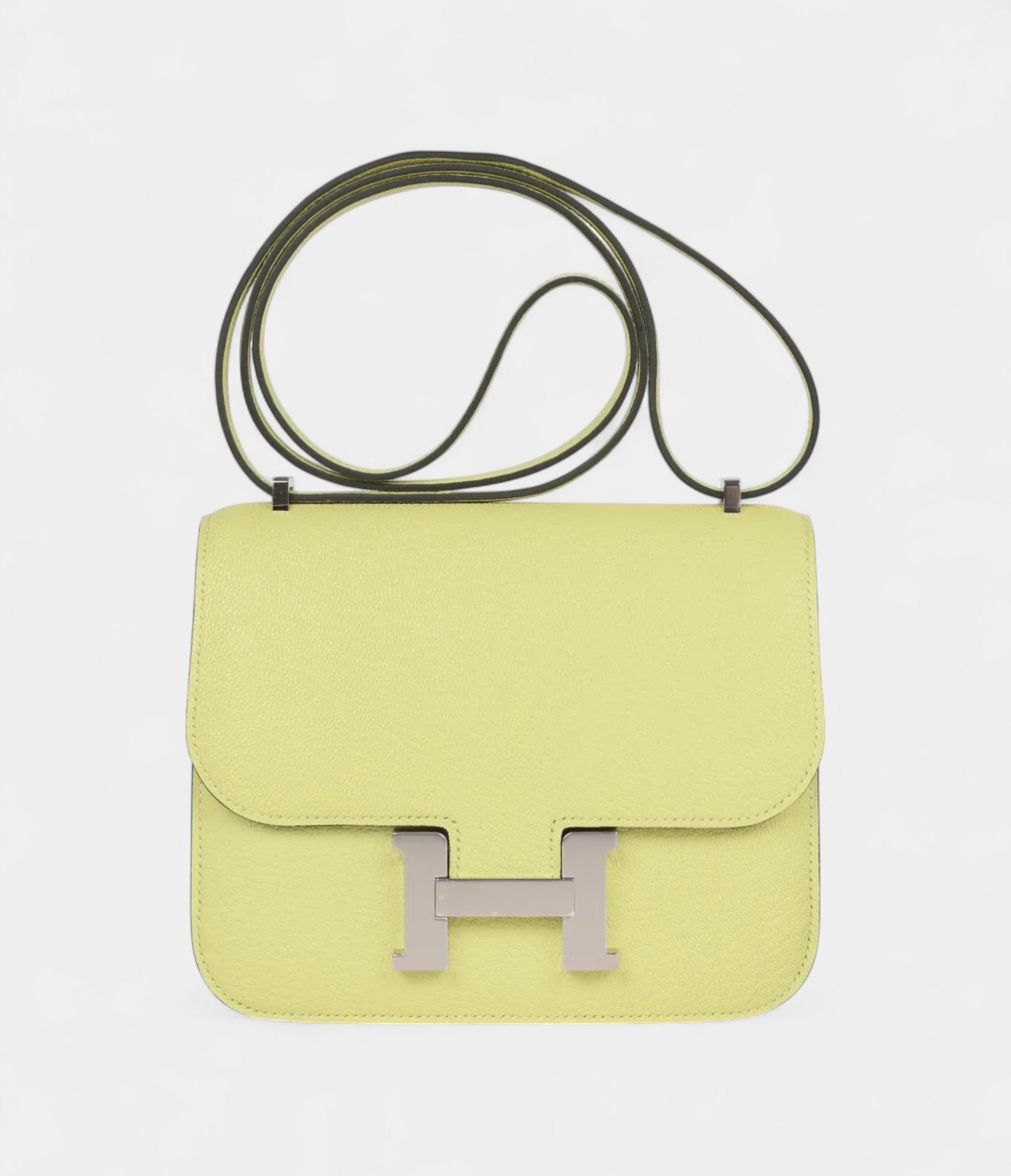HMConstance 18 Jaune Bourgeon Chevre Palladium Hardware