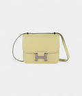 HMConstance 18 Jaune Bourgeon Chevre Palladium Hardware