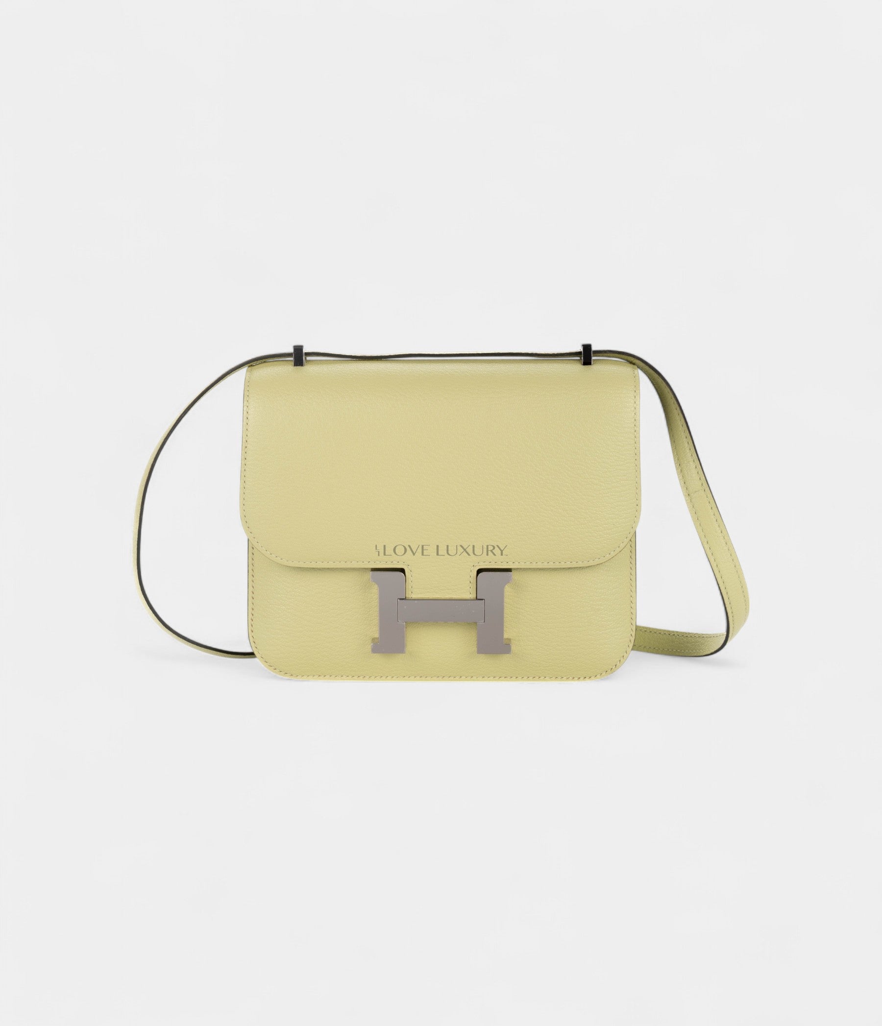 HMConstance 18 Jaune Bourgeon Chevre Palladium Hardware