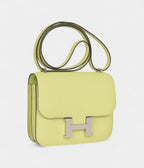 HMConstance 18 Jaune Bourgeon Chevre Palladium Hardware