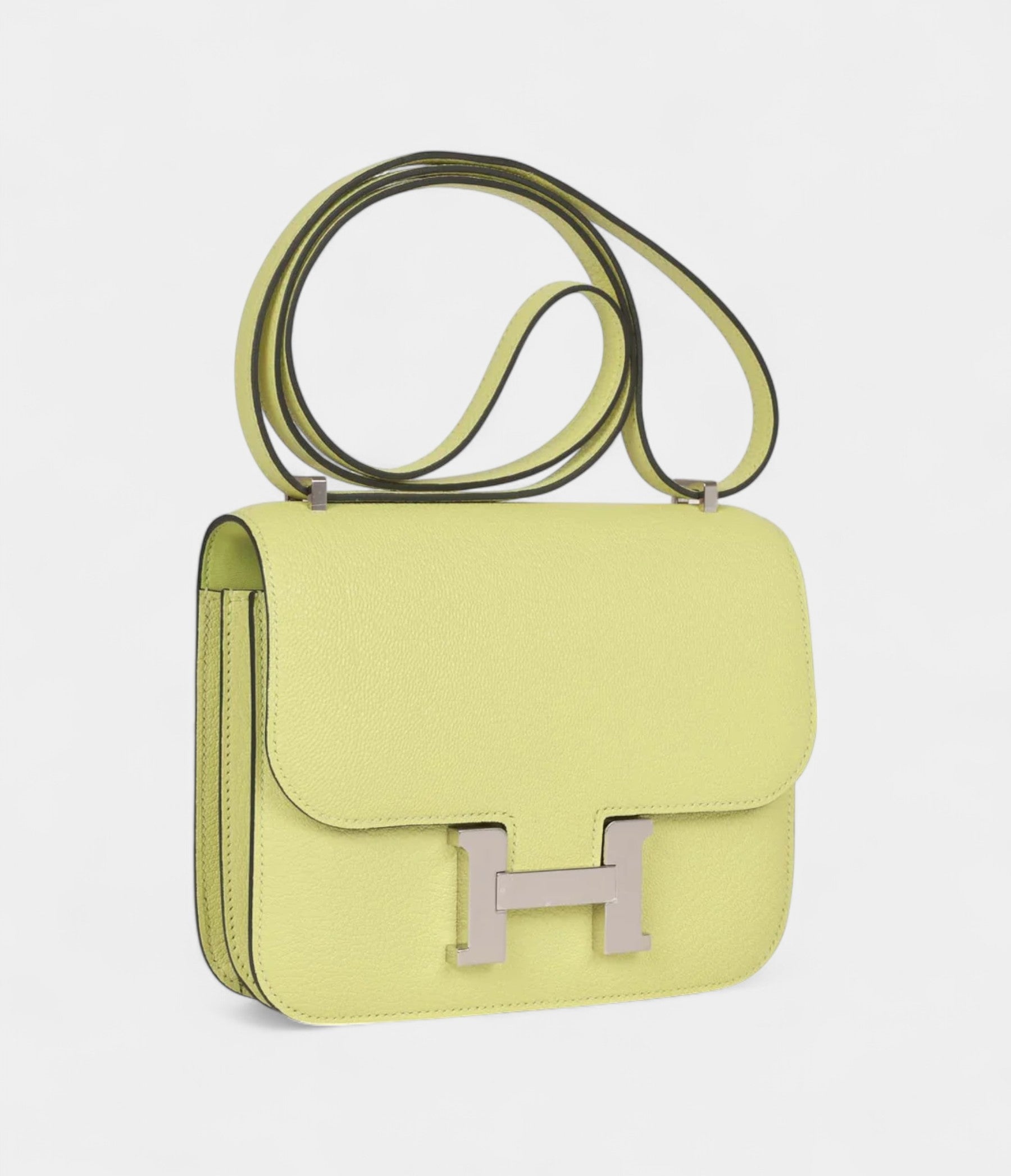 HMConstance 18 Jaune Bourgeon Chevre Palladium Hardware