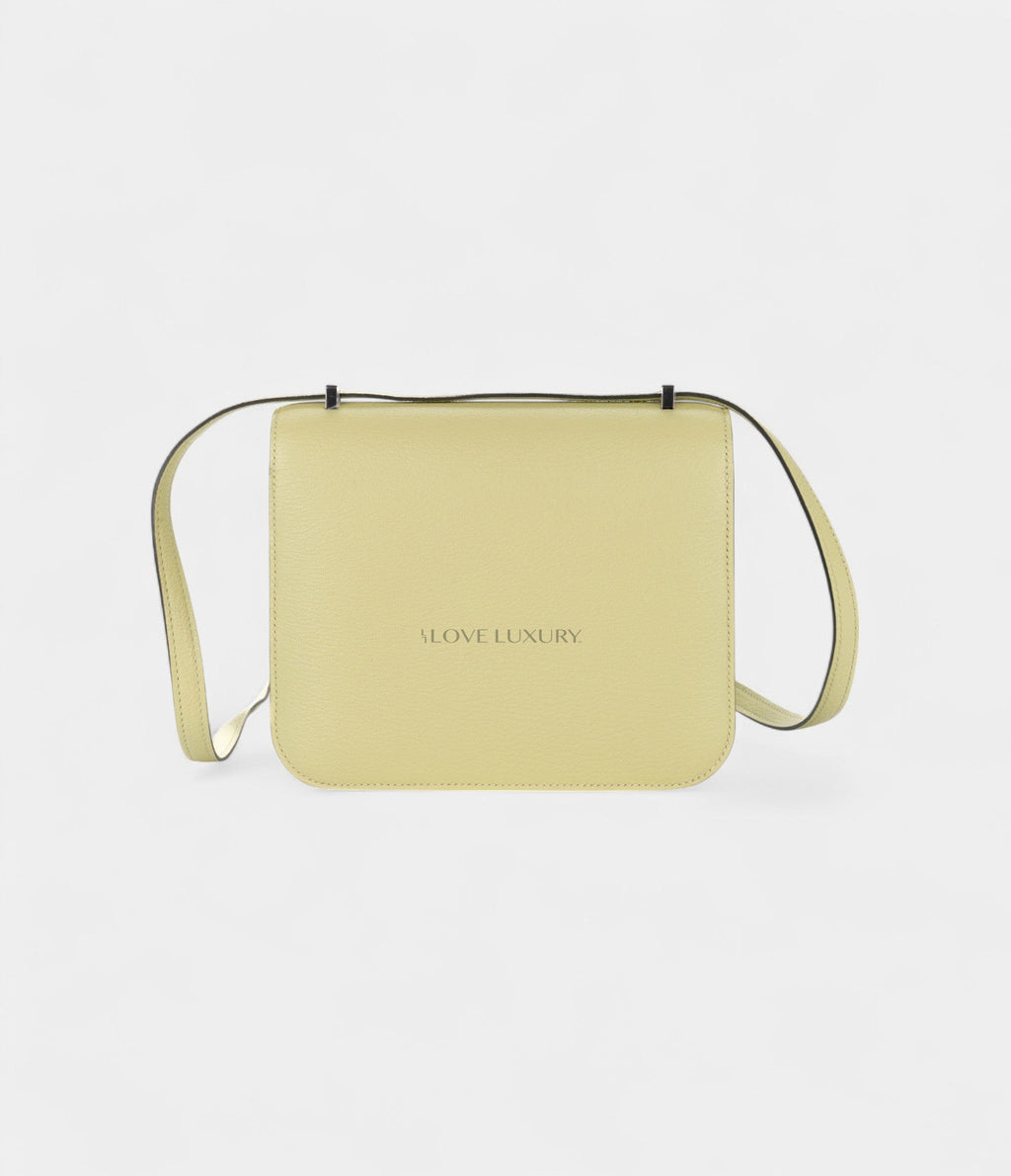 HMConstance 18 Jaune Bourgeon Chevre Palladium Hardware