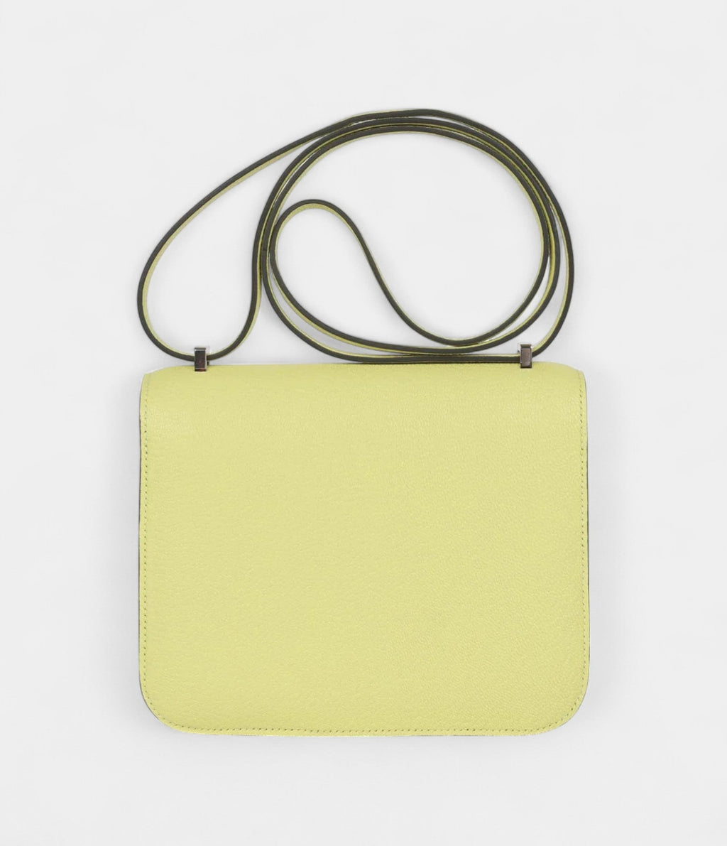 HMConstance 18 Jaune Bourgeon Chevre Palladium Hardware
