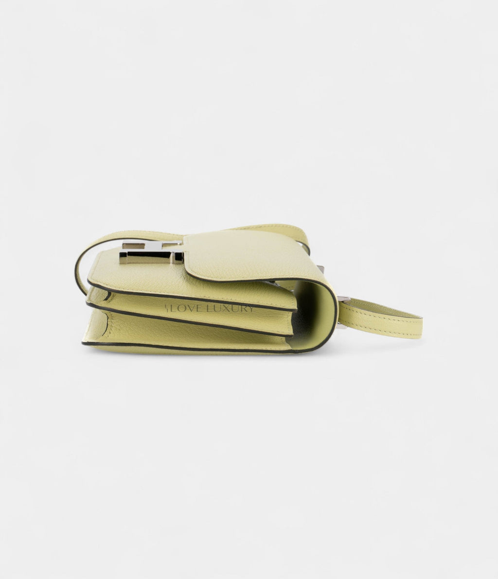 HMConstance 18 Jaune Bourgeon Chevre Palladium Hardware