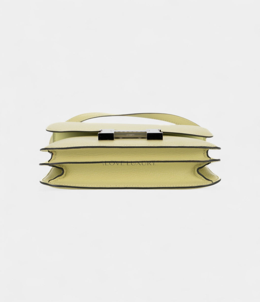 HMConstance 18 Jaune Bourgeon Chevre Palladium Hardware