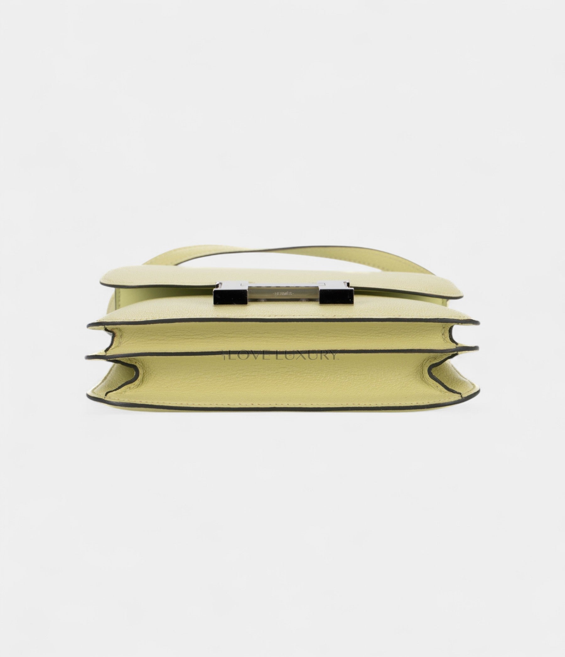 HMConstance 18 Jaune Bourgeon Chevre Palladium Hardware