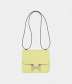 HMConstance 18 Jaune Bourgeon Chevre Palladium Hardware