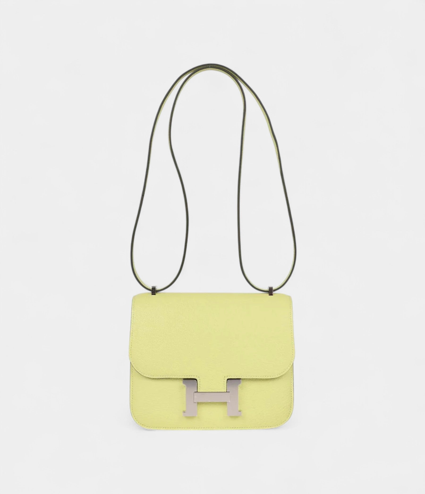 HMConstance 18 Jaune Bourgeon Chevre Palladium Hardware