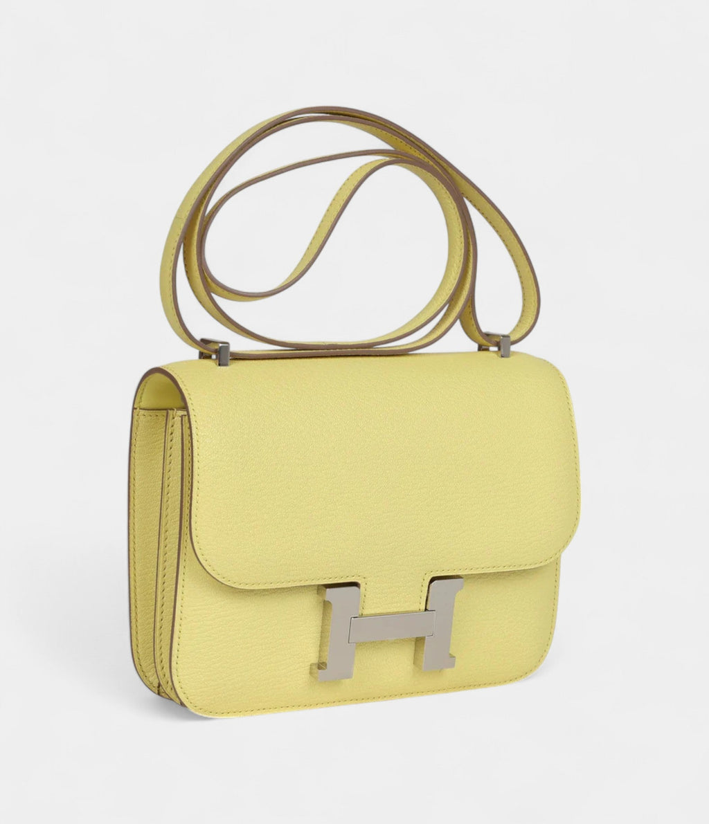 HMConstance 18 Limoncello Chevre Mysore Palladium Hardware