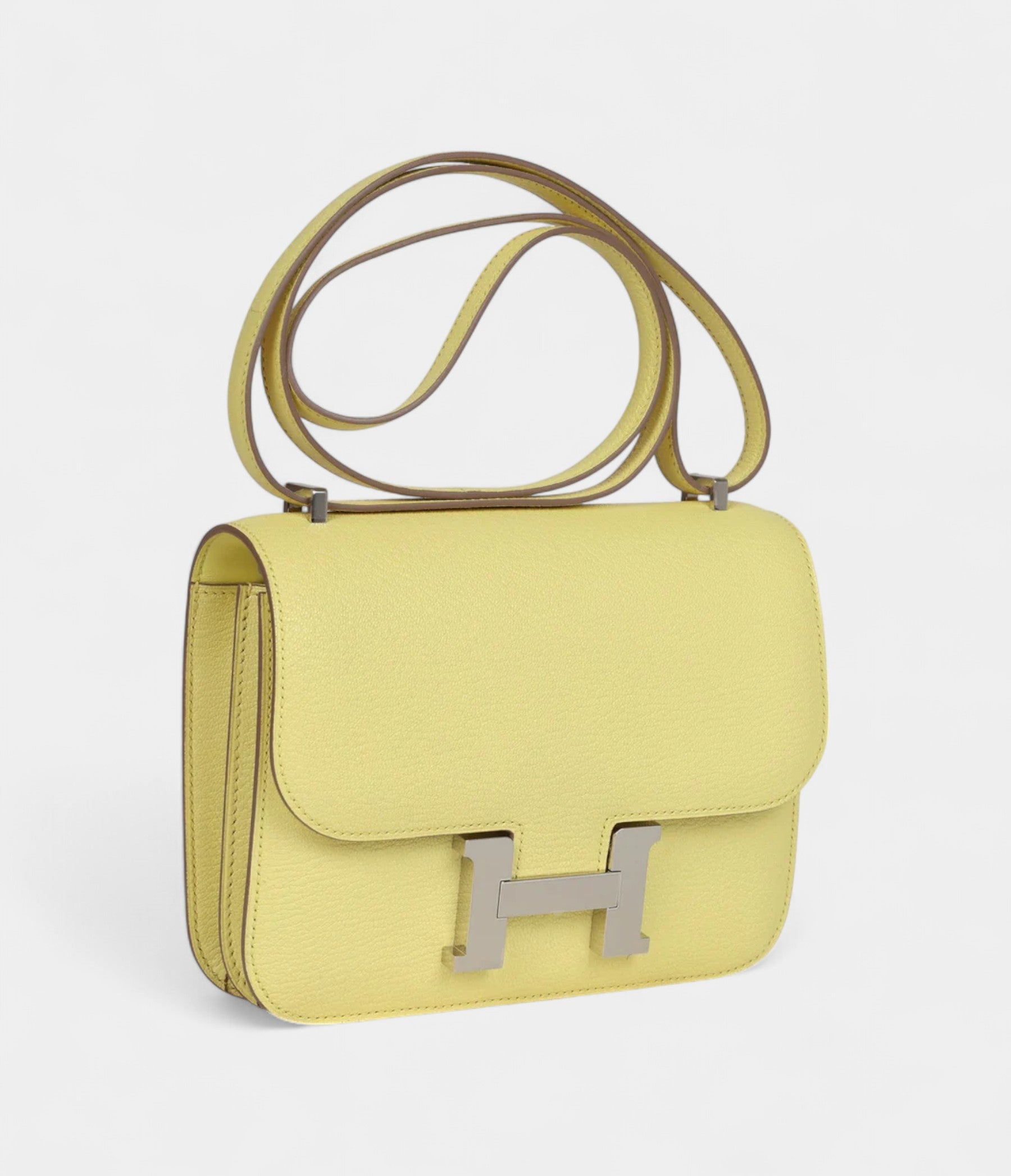 HMConstance 18 Limoncello Chevre Mysore Palladium Hardware