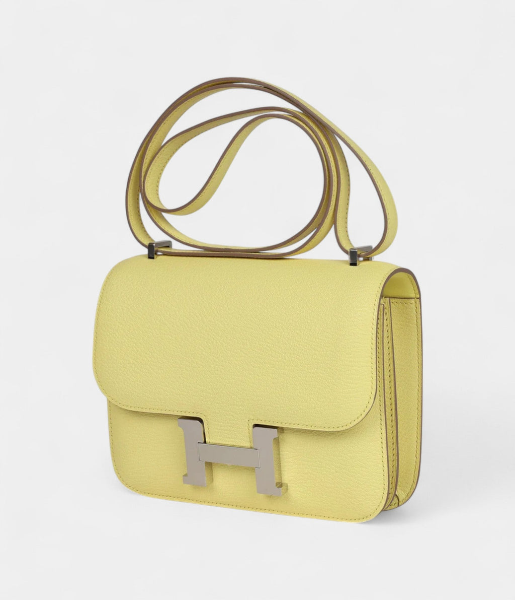 HMConstance 18 Limoncello Chevre Mysore Palladium Hardware