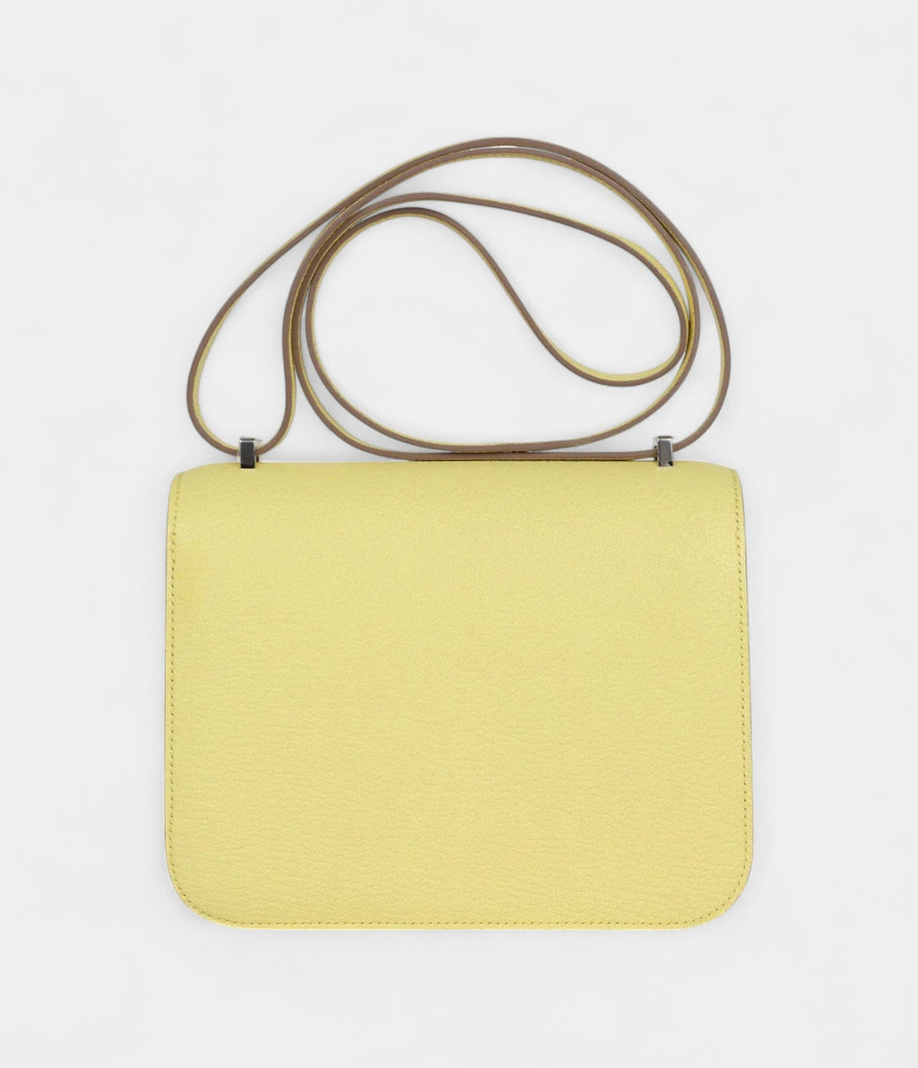 HMConstance 18 Limoncello Chevre Mysore Palladium Hardware