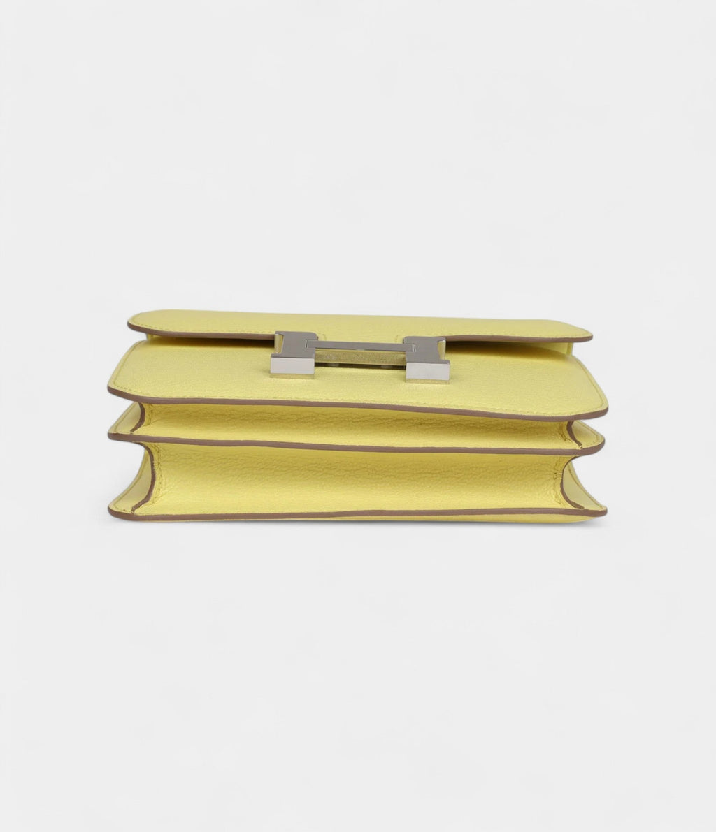 HMConstance 18 Limoncello Chevre Mysore Palladium Hardware