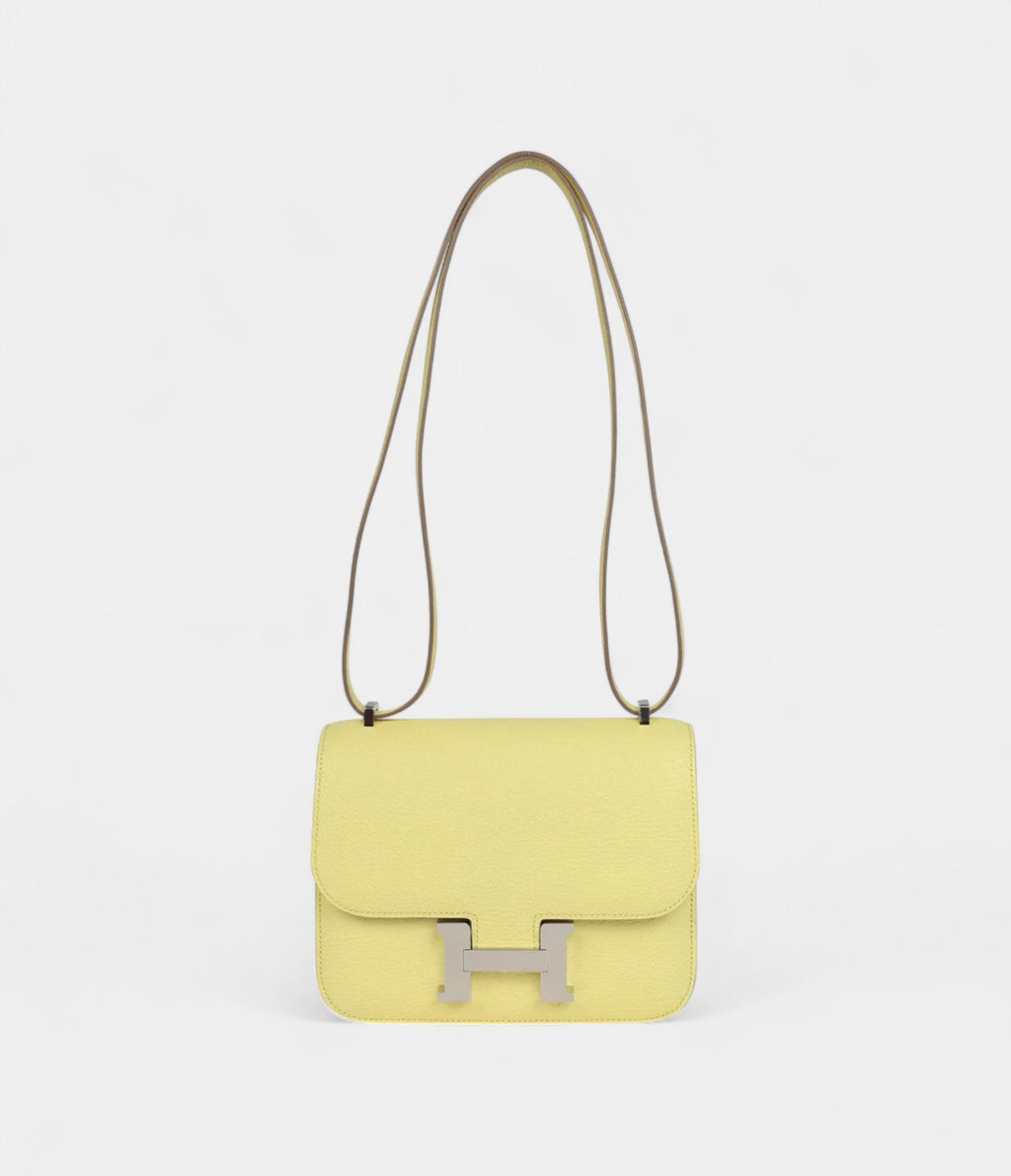 HMConstance 18 Limoncello Chevre Mysore Palladium Hardware