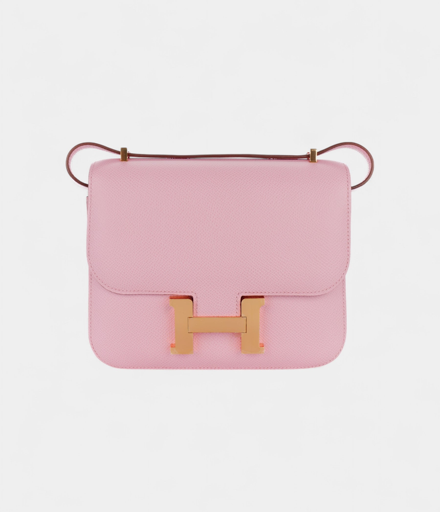 HMConstance 18 Mauve Sylvestre Epsom Gold Hardware