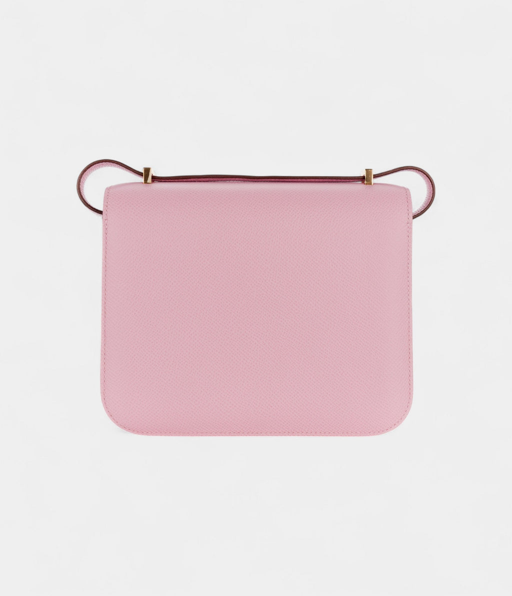 HMConstance 18 Mauve Sylvestre Epsom Gold Hardware