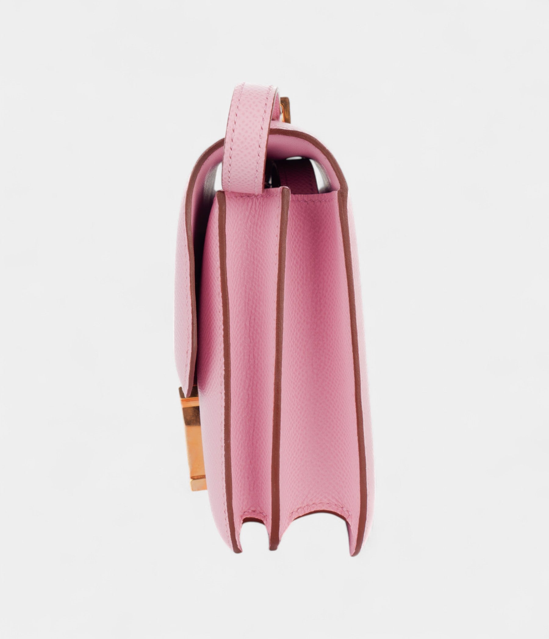HMConstance 18 Mauve Sylvestre Epsom Gold Hardware