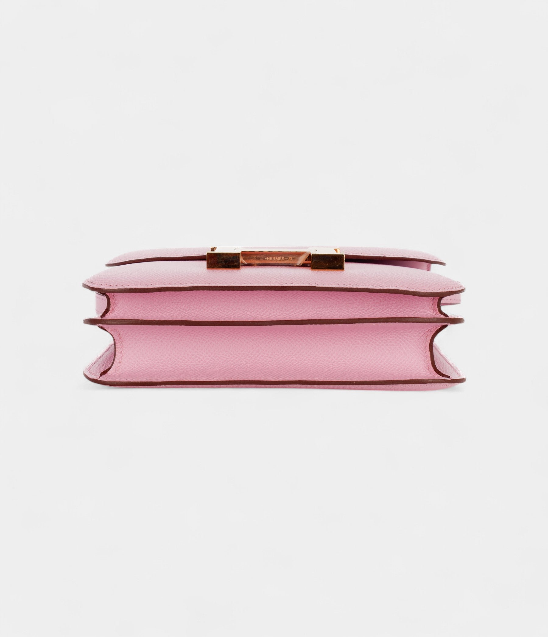 HMConstance 18 Mauve Sylvestre Epsom Gold Hardware