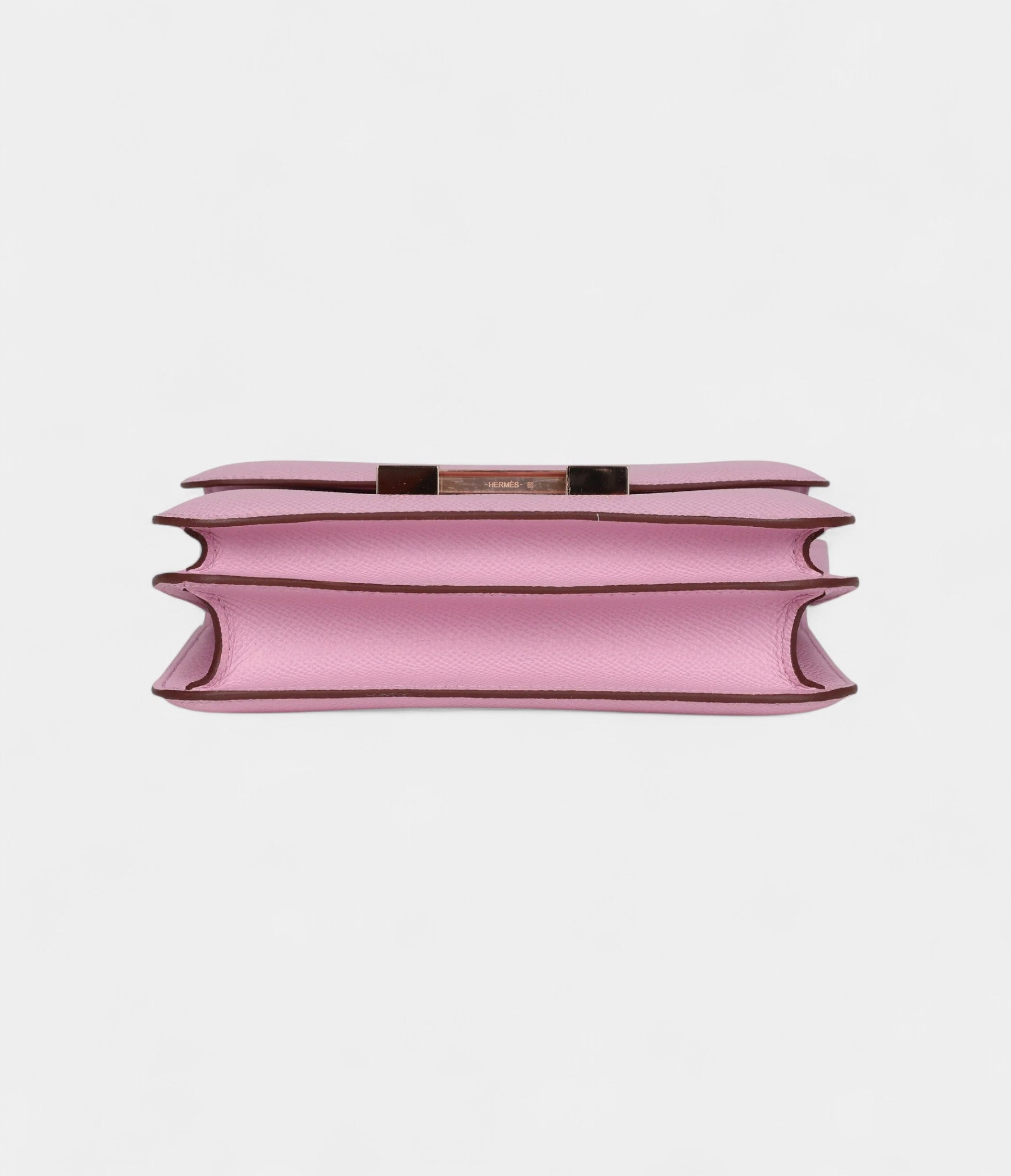 HMConstance 18 Mauve Sylvestre Epsom Rose Gold Hardware