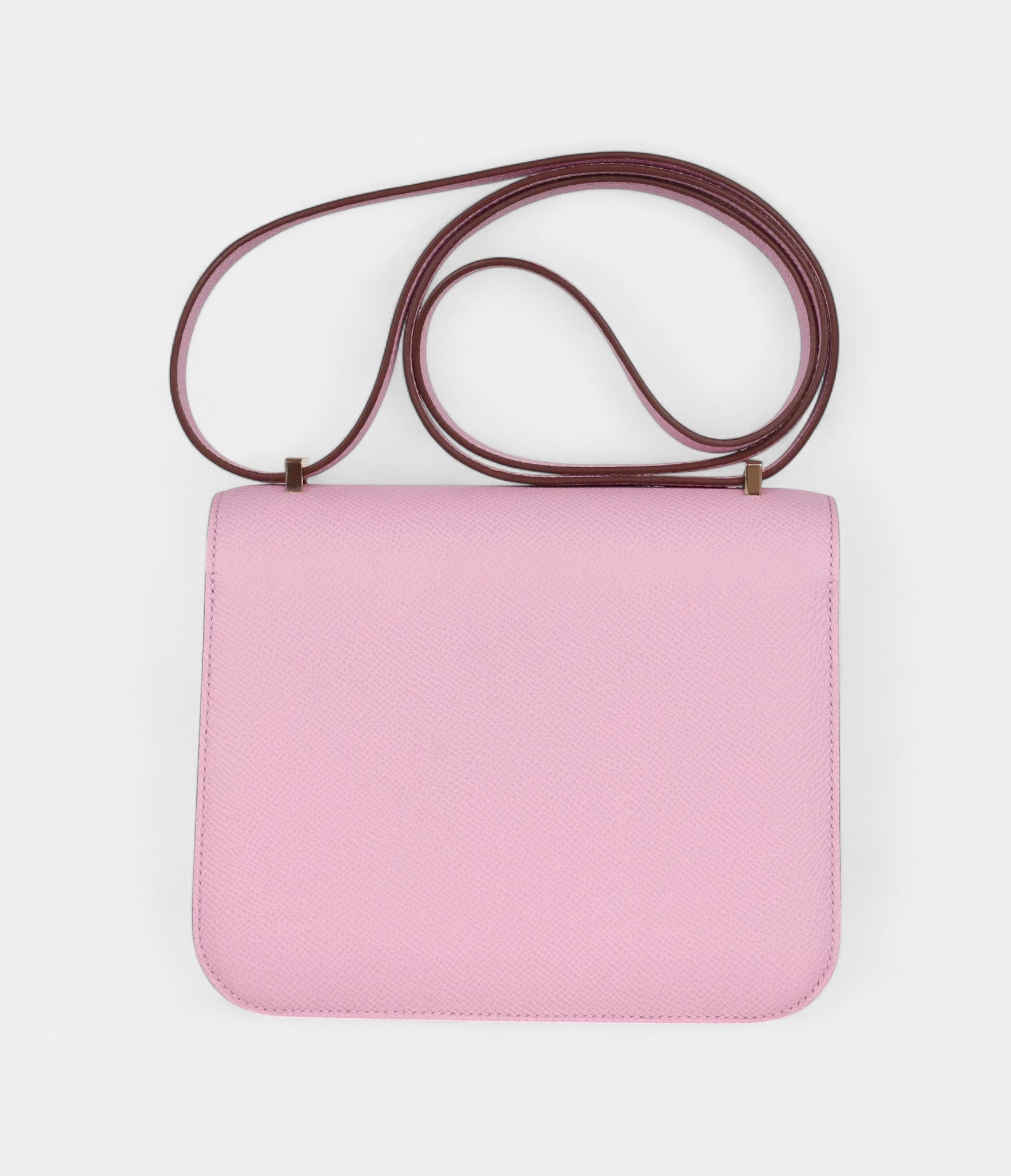 HMConstance 18 Mauve Sylvestre Epsom Rose Gold Hardware