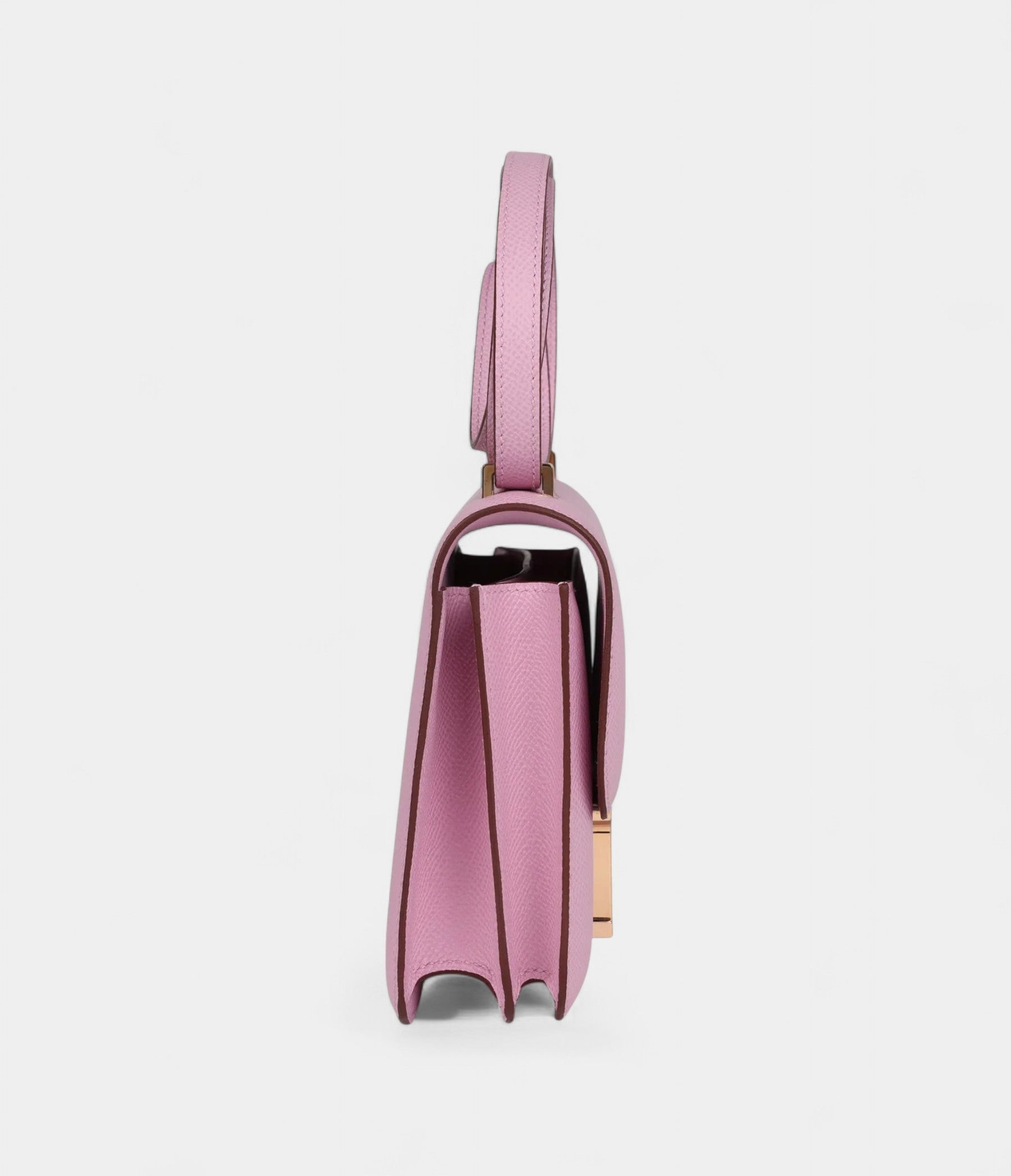 HMConstance 18 Mauve Sylvestre Epsom Rose Gold Hardware