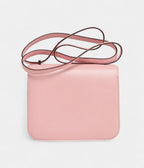 Hermes Constance 18 Mini Bag Rose Sakura Tadelakt Bougainvillea Lizard Buckle