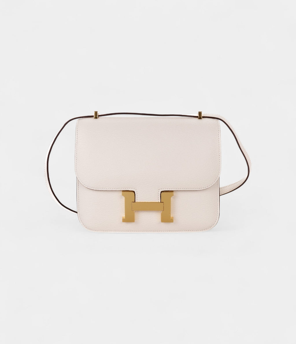 HMConstance 18 Mushroom Chevre Gold Hardware