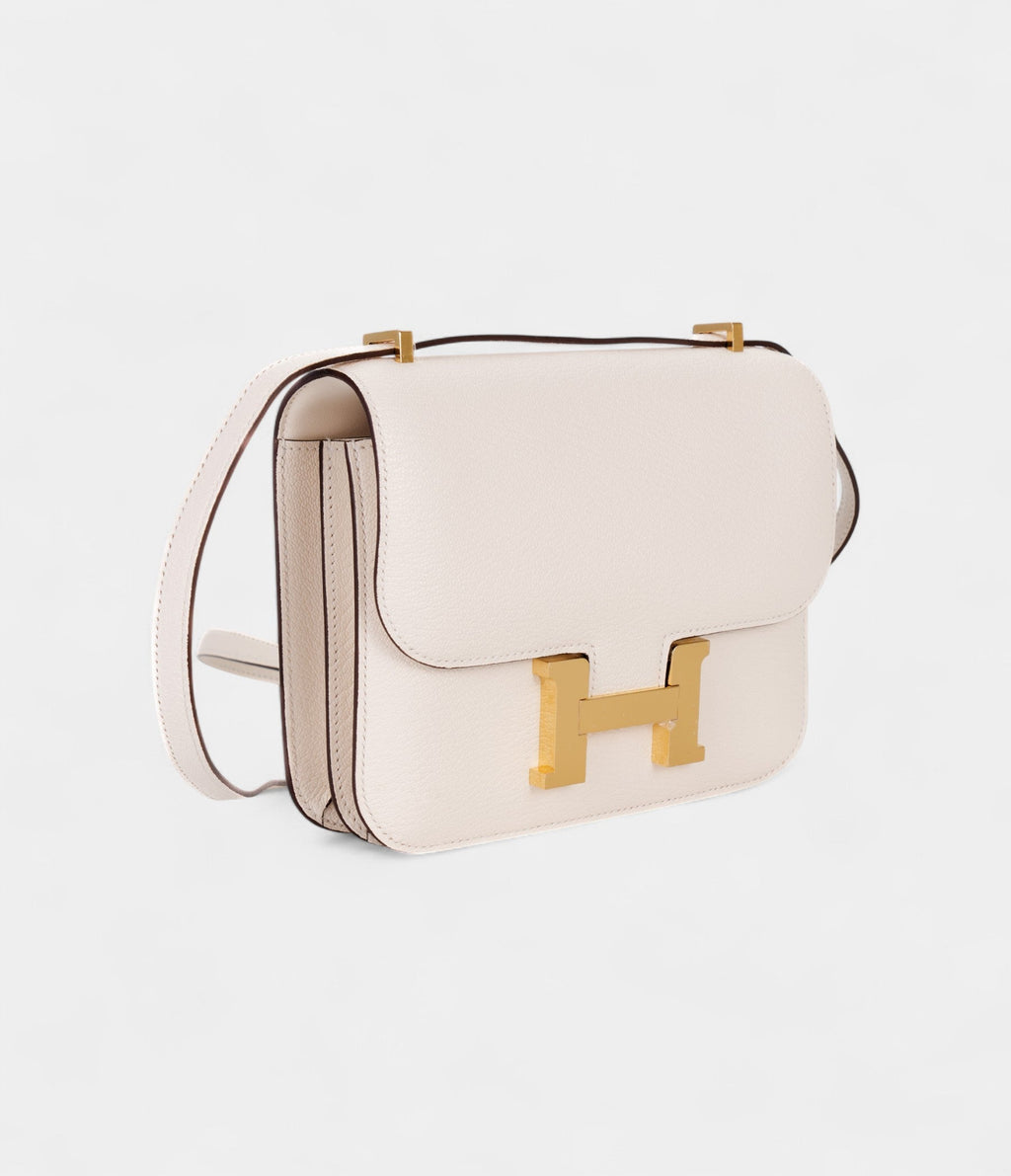 HMConstance 18 Mushroom Chevre Gold Hardware
