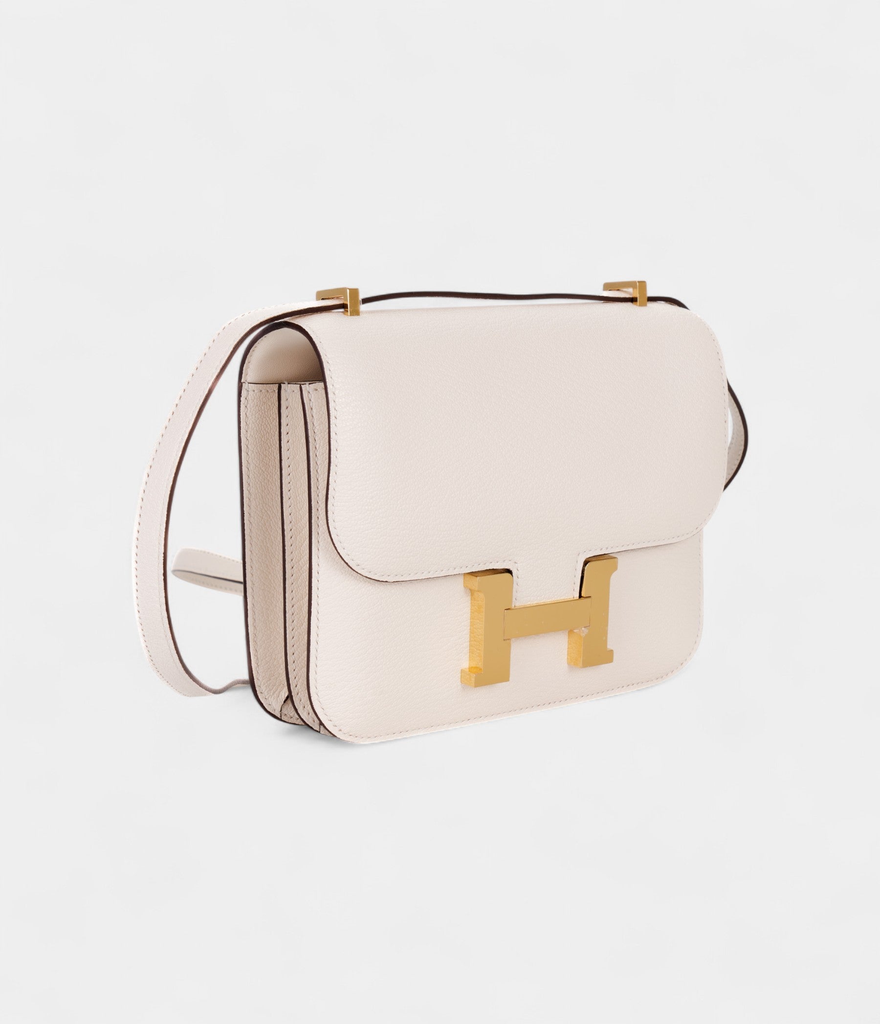 HMConstance 18 Mushroom Chevre Gold Hardware