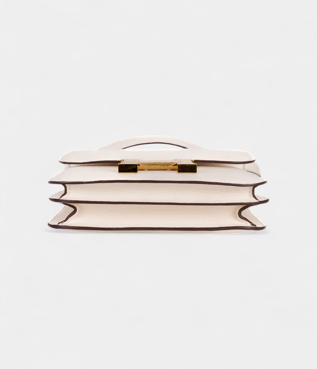 HMConstance 18 Mushroom Chevre Gold Hardware