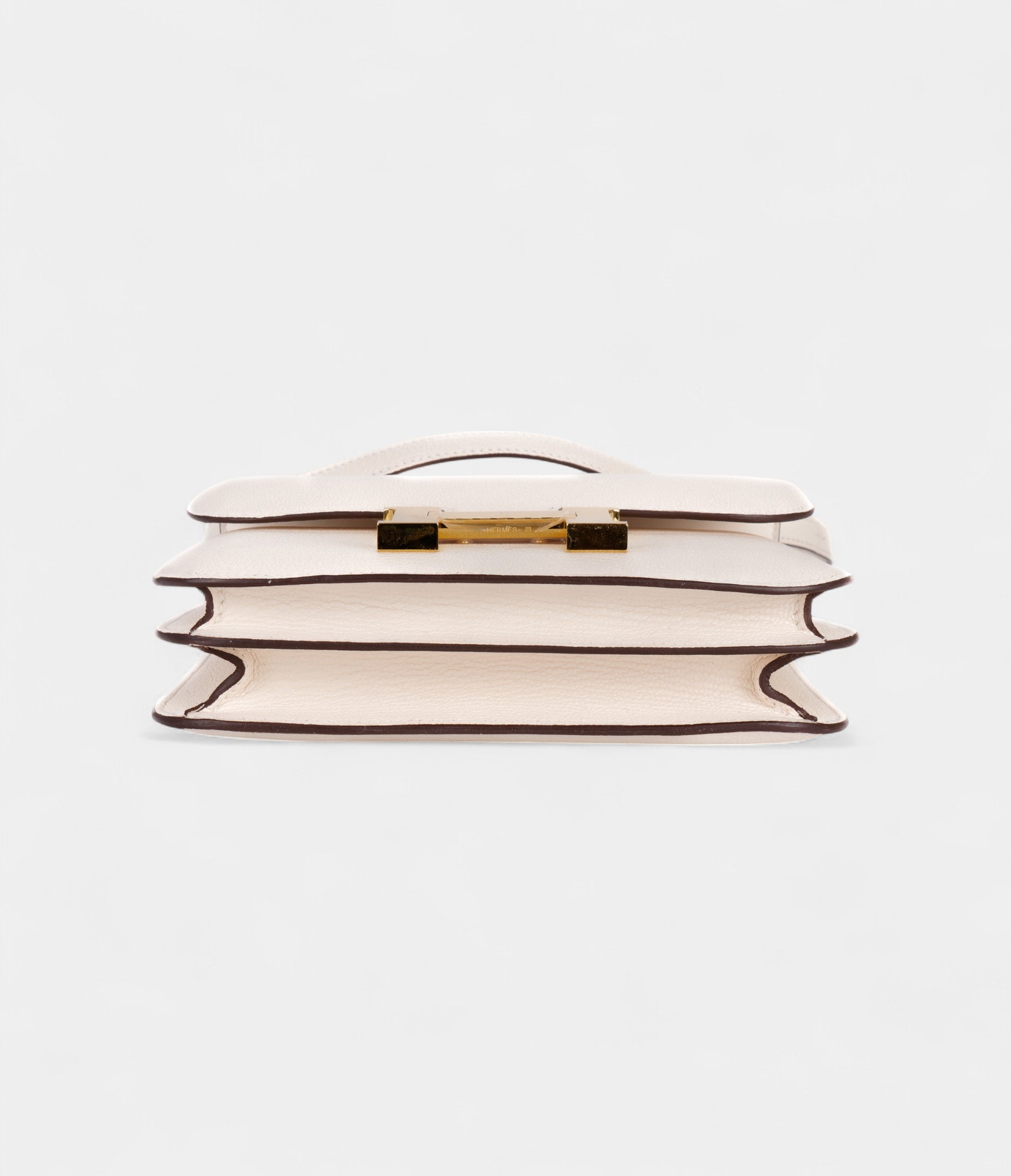 HMConstance 18 Mushroom Chevre Gold Hardware