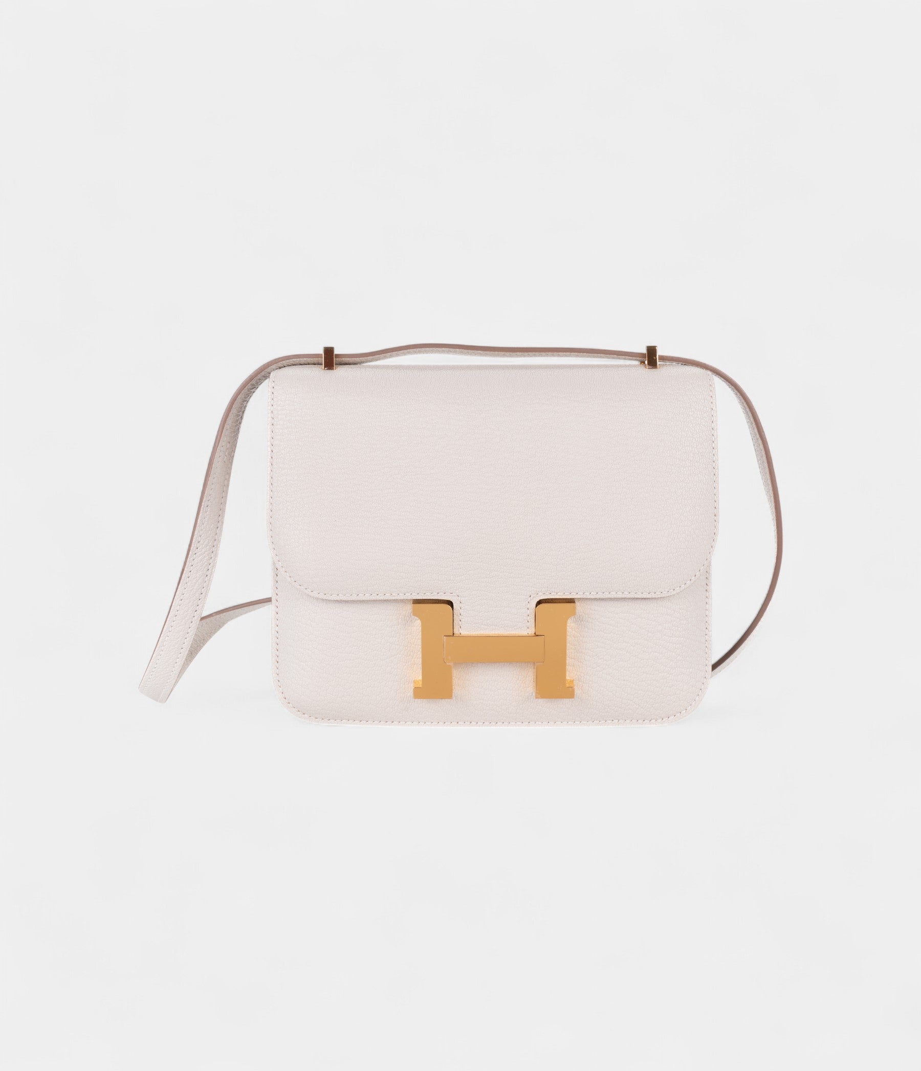 HMConstance 18 Mushroom Chevre Mysore Gold Hardware