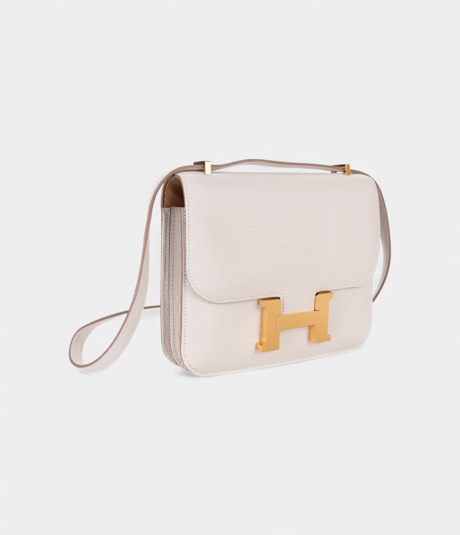HMConstance 18 Mushroom Chevre Mysore Gold Hardware
